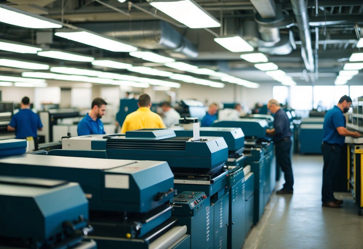 Commercial Printing in Arlington from Us at Swifty Printing: Quality Solutions for Your Business Nee