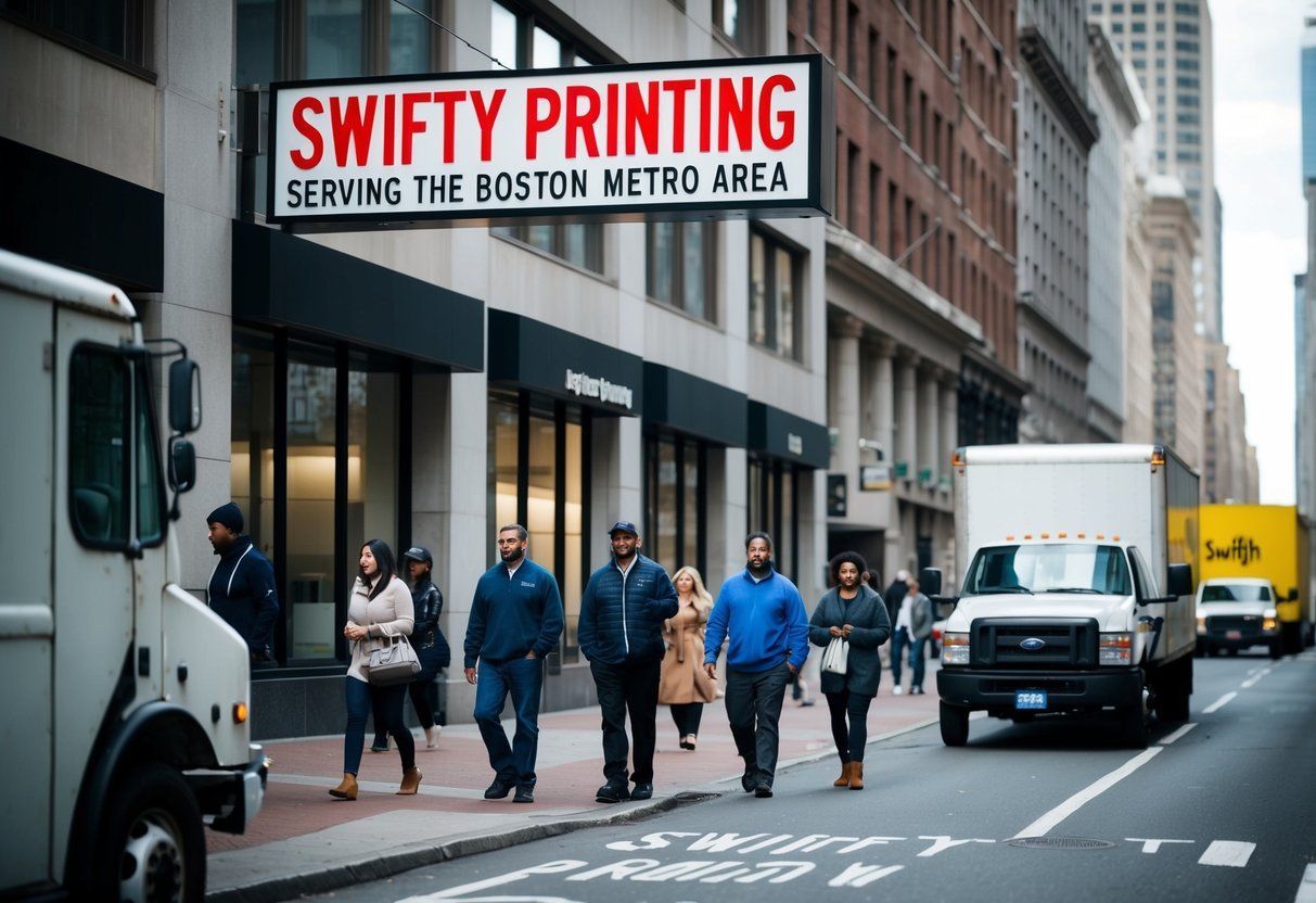 Printing from Us at Swifty Printing: Your Trusted Partner in the Boston Metro Area
