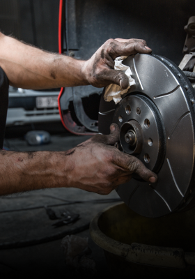 Brake Repair and Service in Marietta, GA - Malones Automotive Service Department