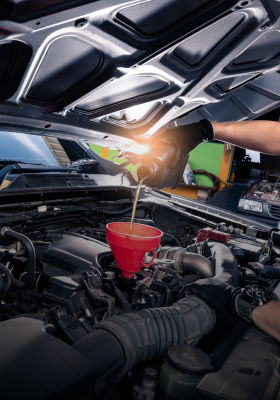 Oil Change Services in Marietta, GA - Malones Automotive Service Department