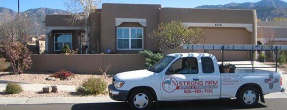 Strong Arm Van - Construction Services in Albuquerque, New Mexico