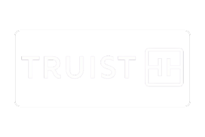 The word trust is written in a square on a white background.