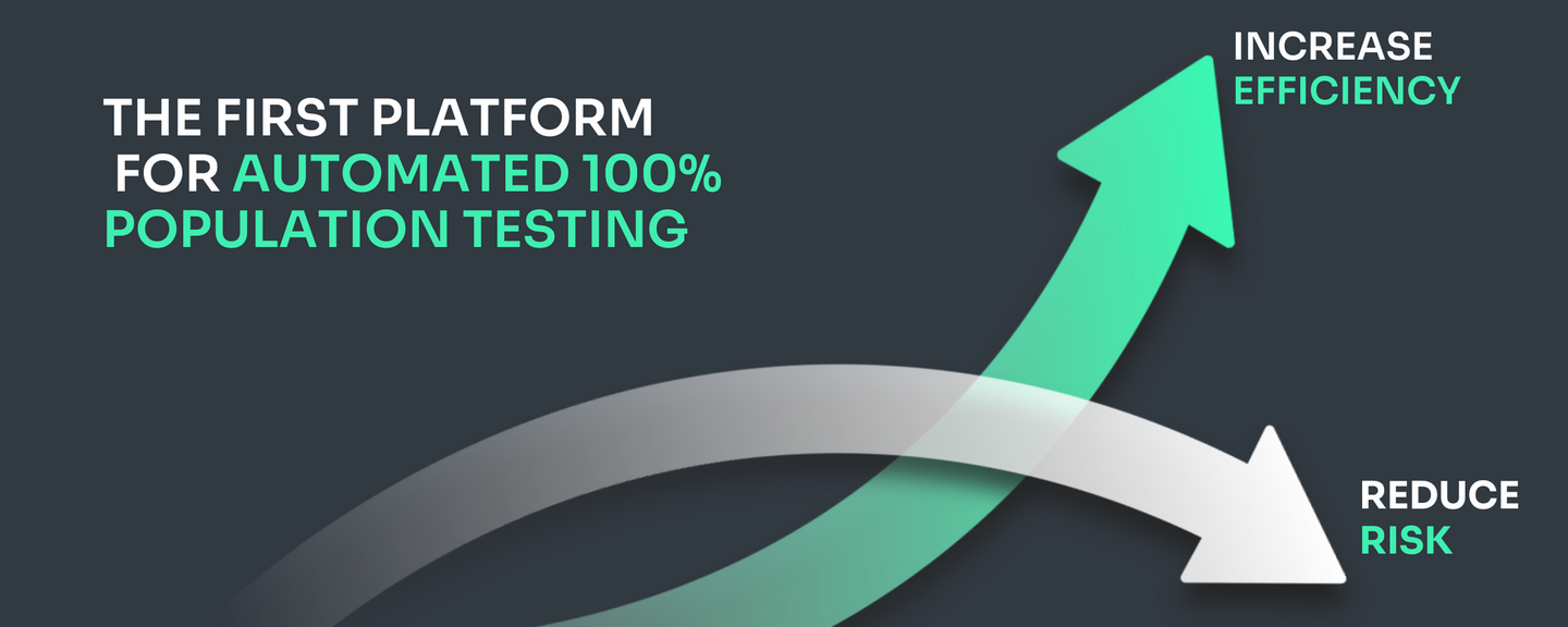 The first platform for automated 100 % population testing increases efficiency and reduces risk