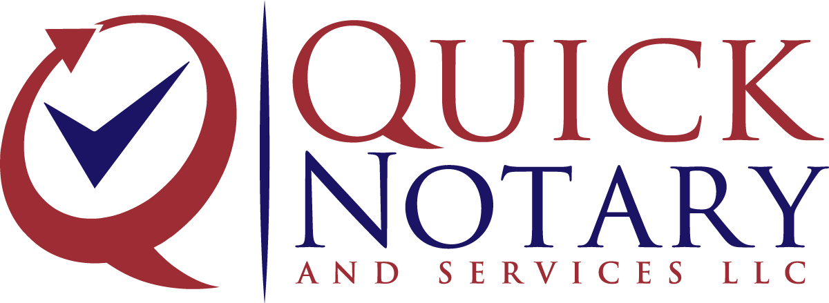 Quick Notary and Services, LLC.