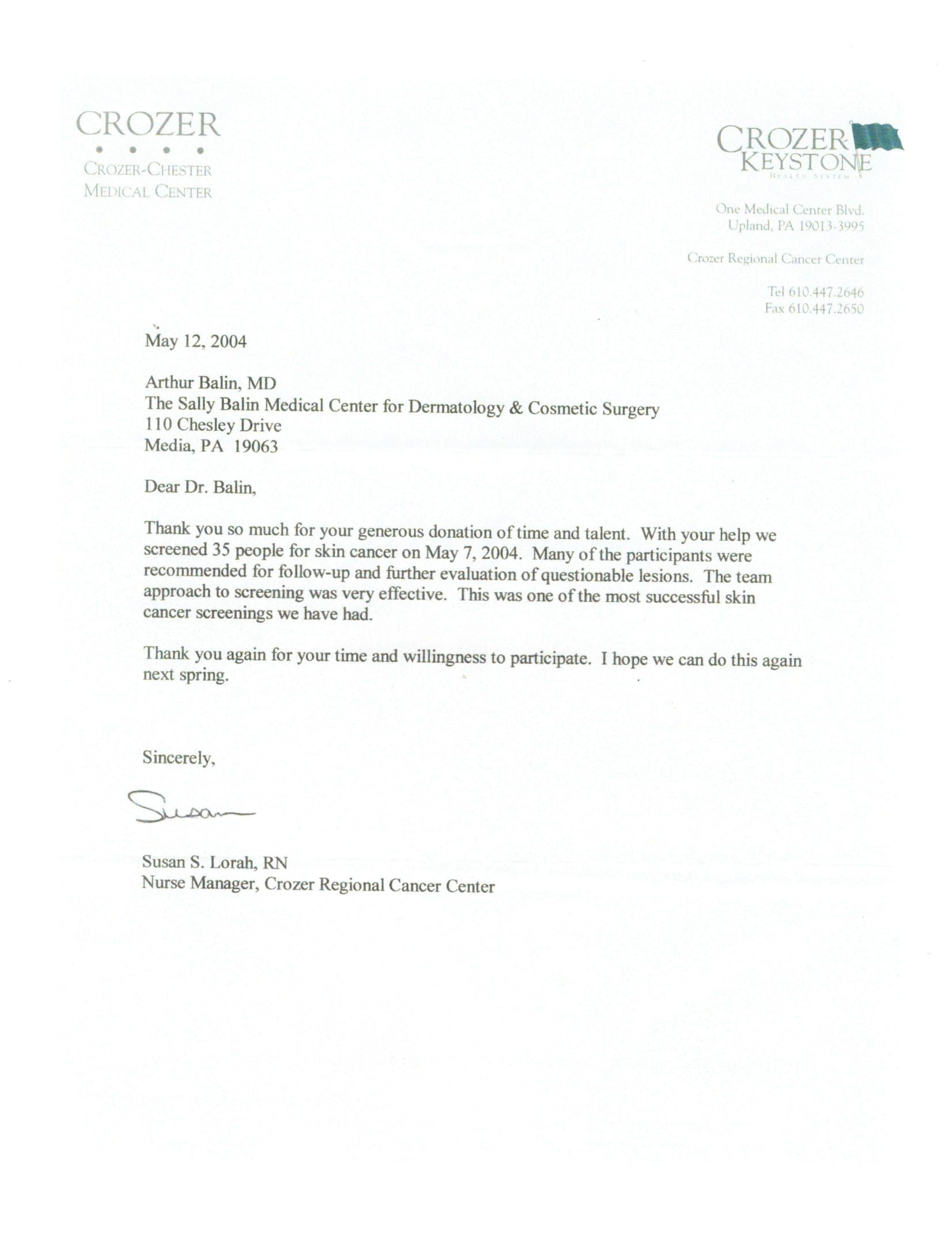 Crozer Keystone 04-1