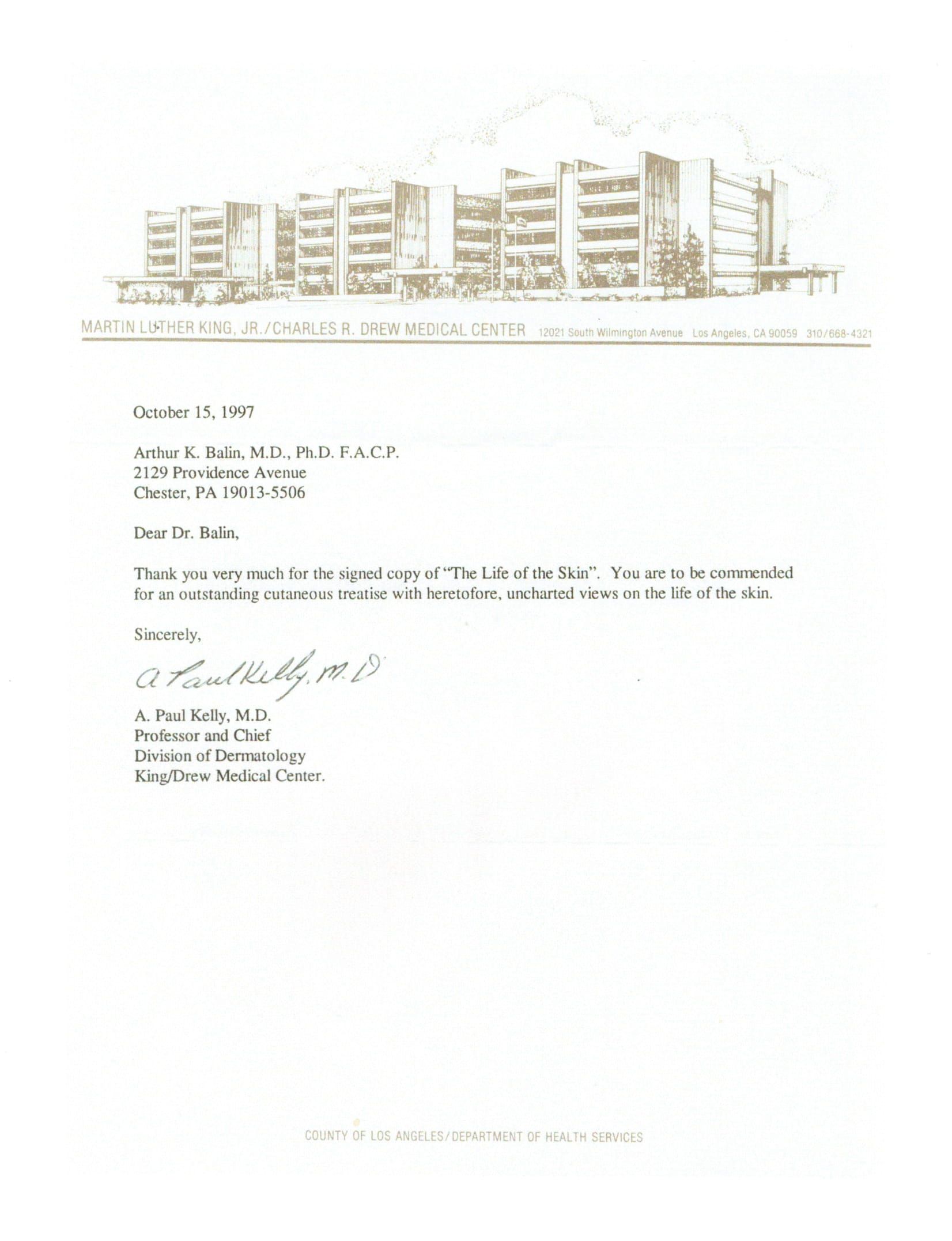 Martin Luther King Jr Charles Drew Medical Center 97