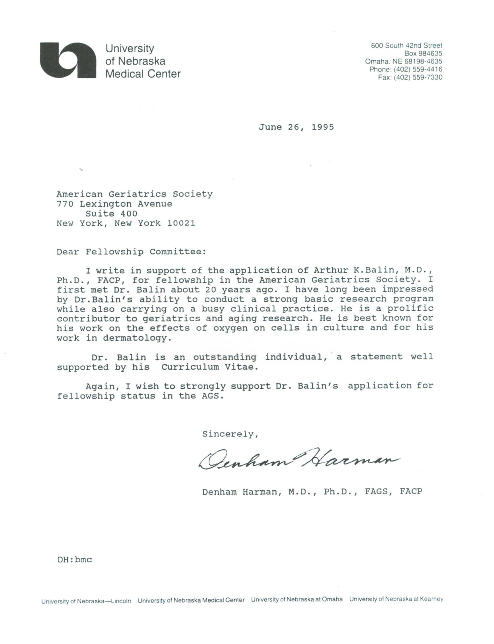 University of Nebraska Medical Center 95 #2