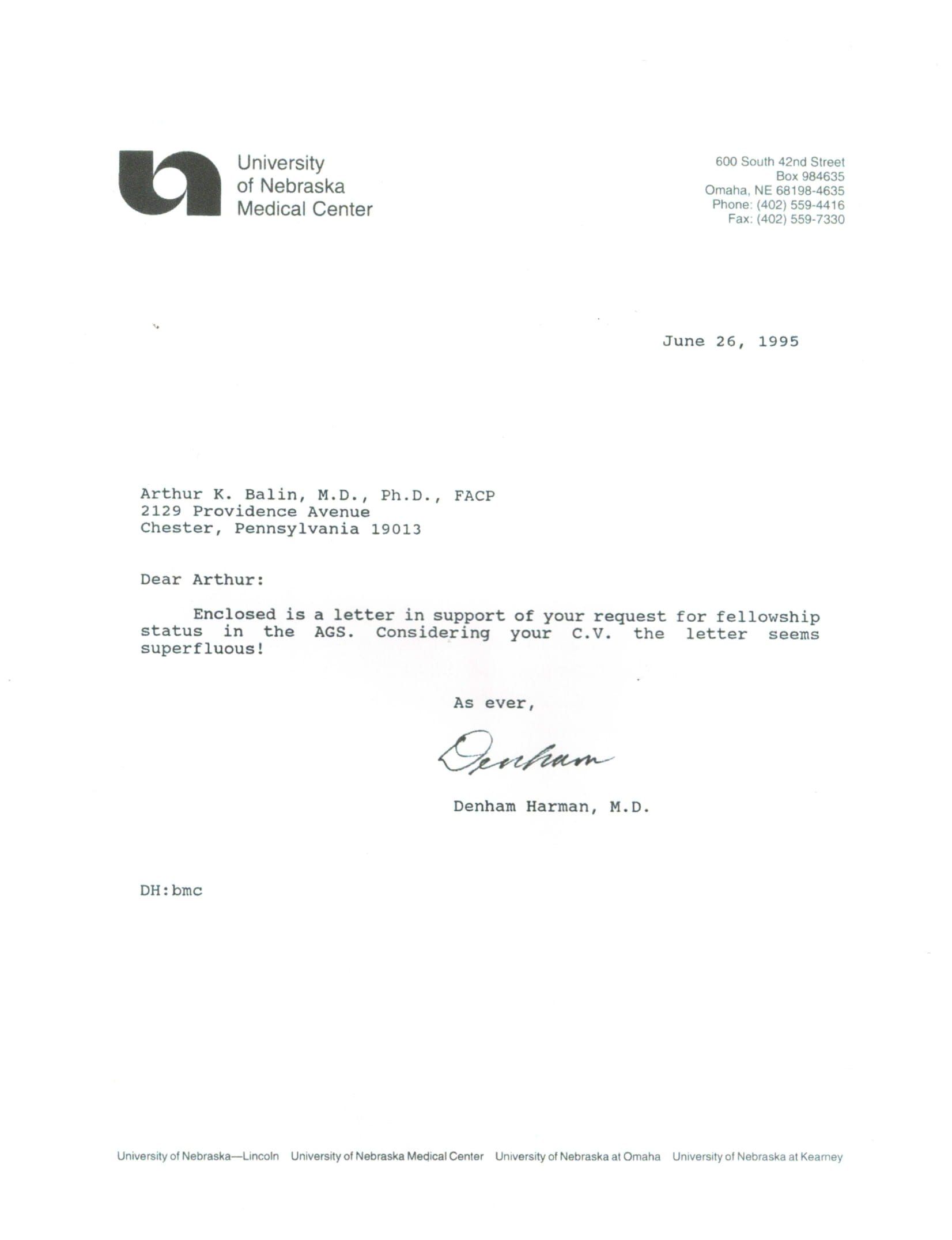 University of Nebraska Medical Center 95