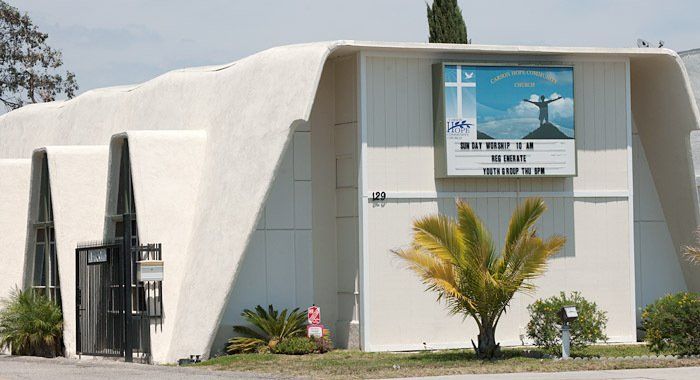 Exterior Painting of a Church | San Fernando, CA | City Wide Maintenance Company