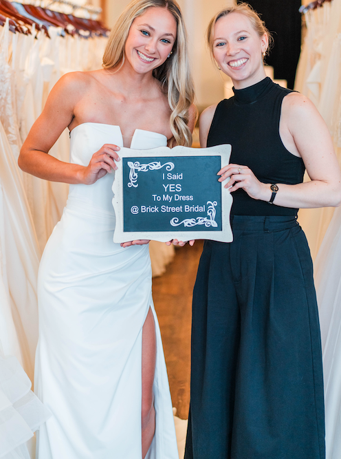 The “Yes to the Dress” Return Appointment