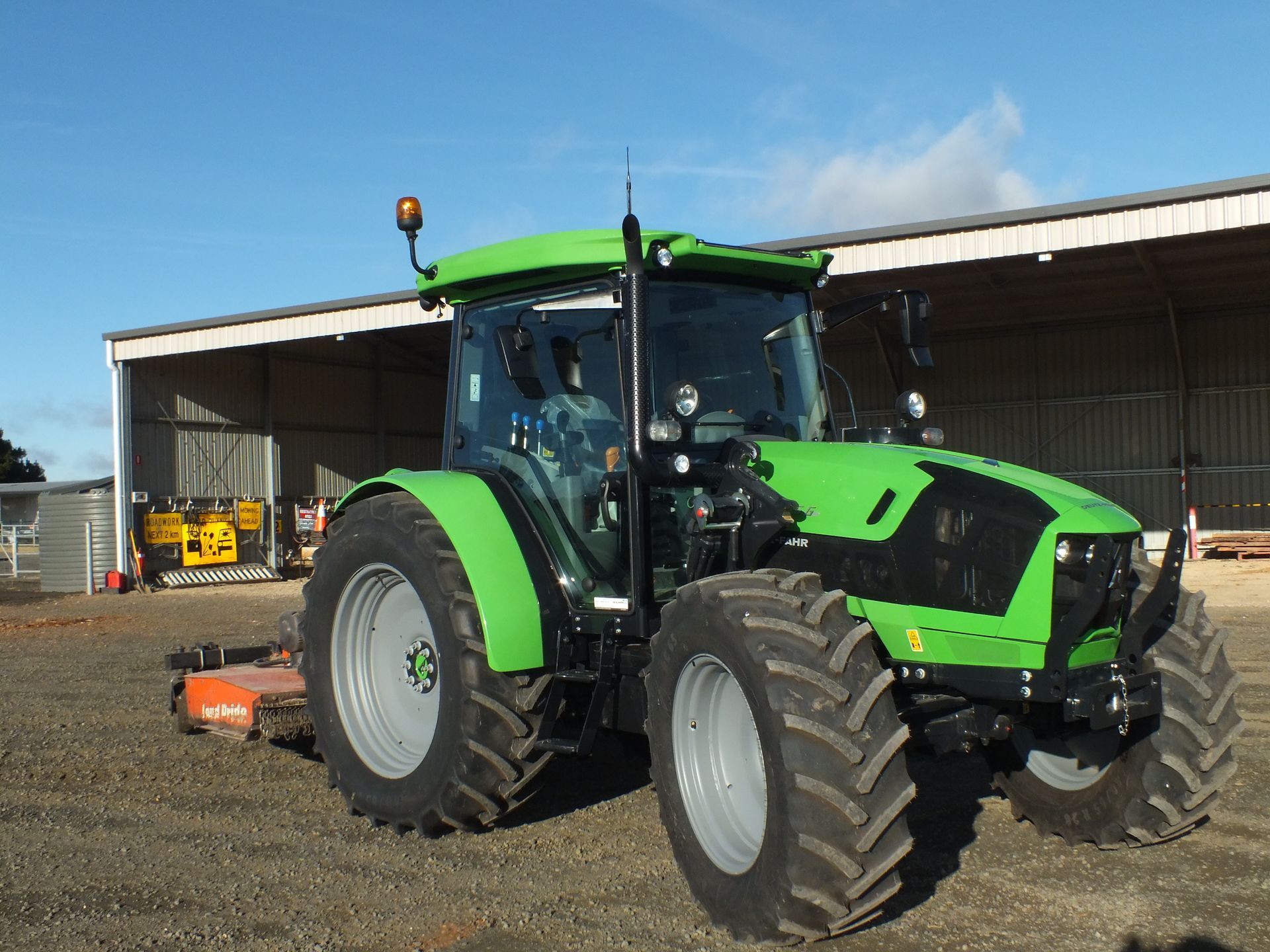 Person in Orange Climbing Gear Trimming Tall Tree — Agile Arbor Pty Limited in Kelso, NSW