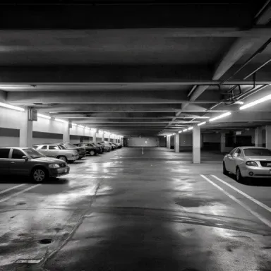 Parking Garage Cleaning | Houston TX