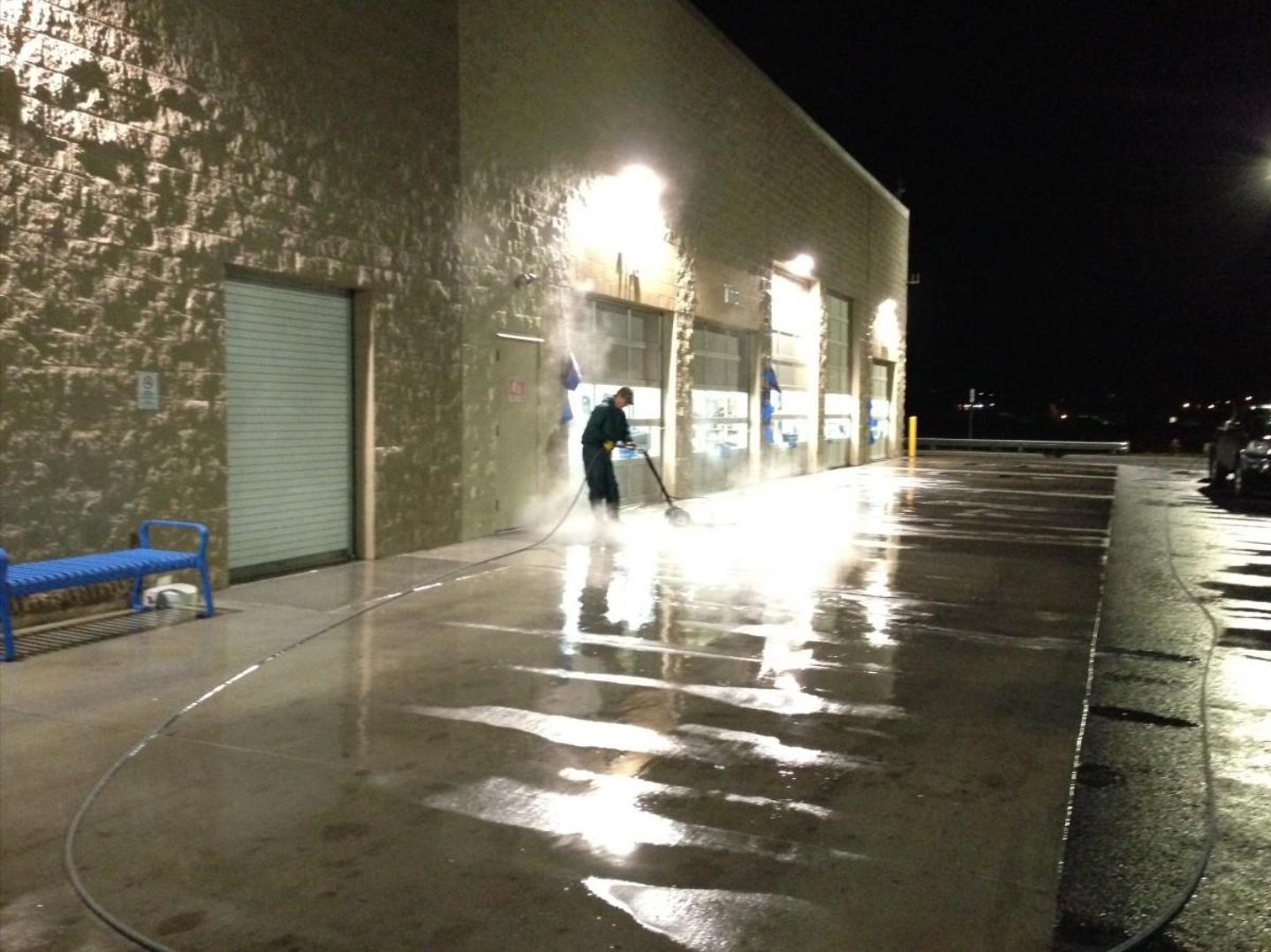 Commercial Pressure Washing Services in Houston | Twisted Nozzle