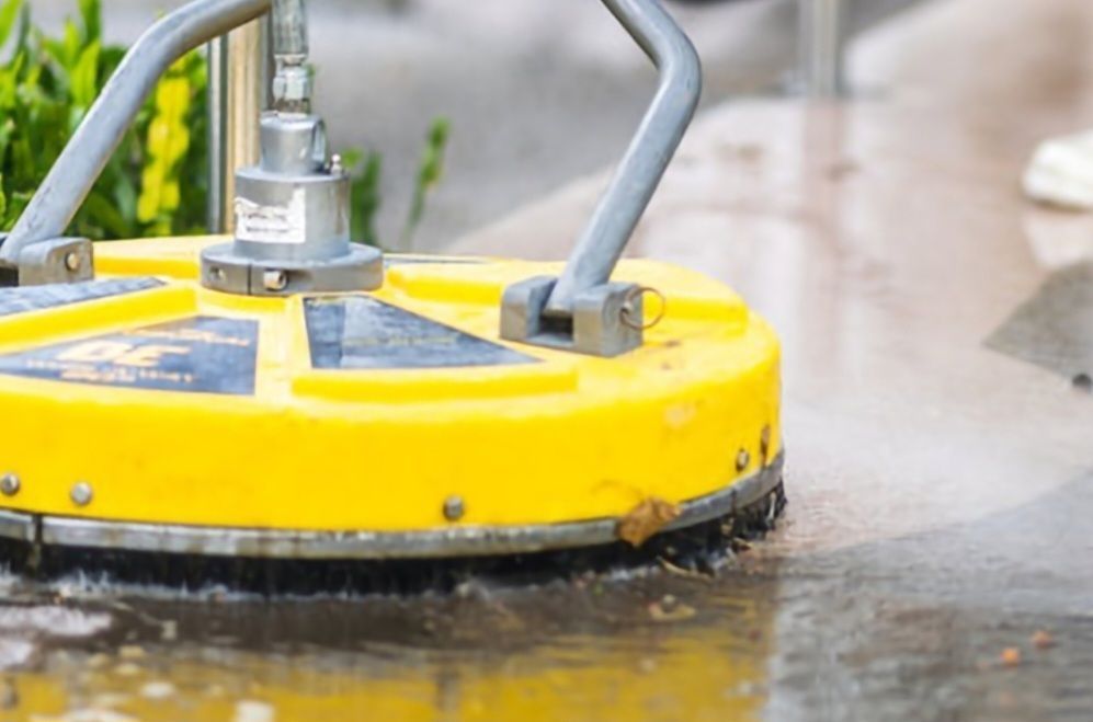 Concrete Cleaning Service | Twisted Nozzle Pressure Washing