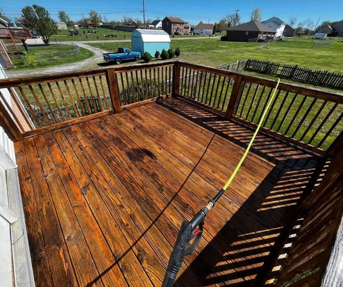 Deck Cleaning Company Near Me | Twisted Nozzle Pressure Washing