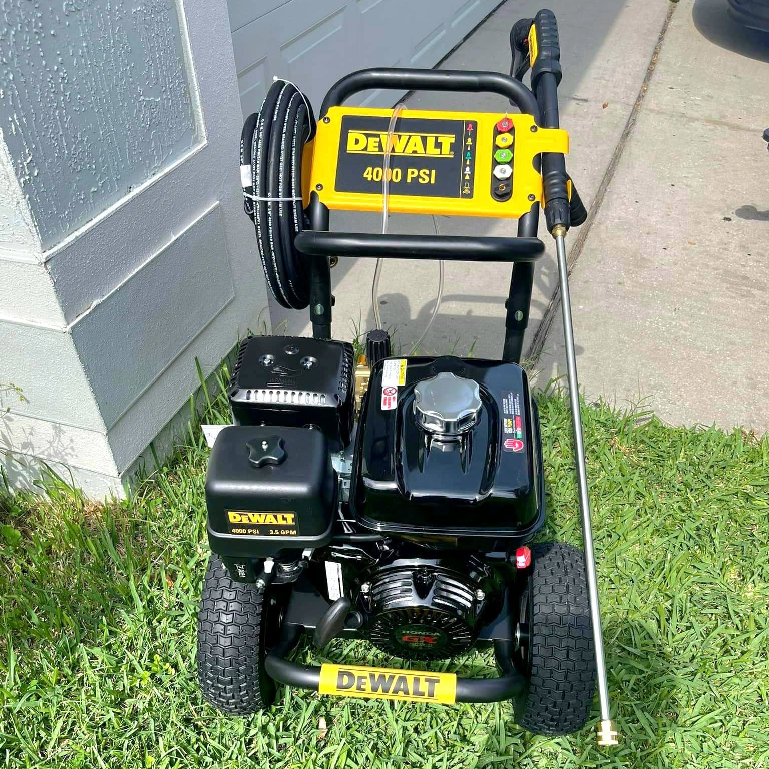 Dewalt Pressure Washer