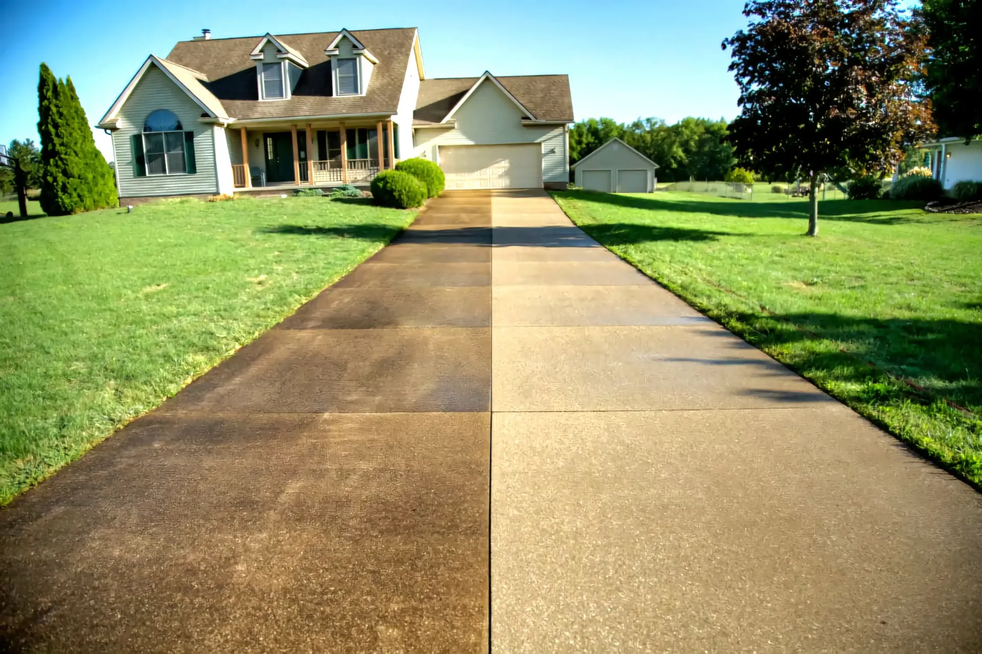 Driveway & Concrete Cleaning in Houston | Twisted Nozzle LLC