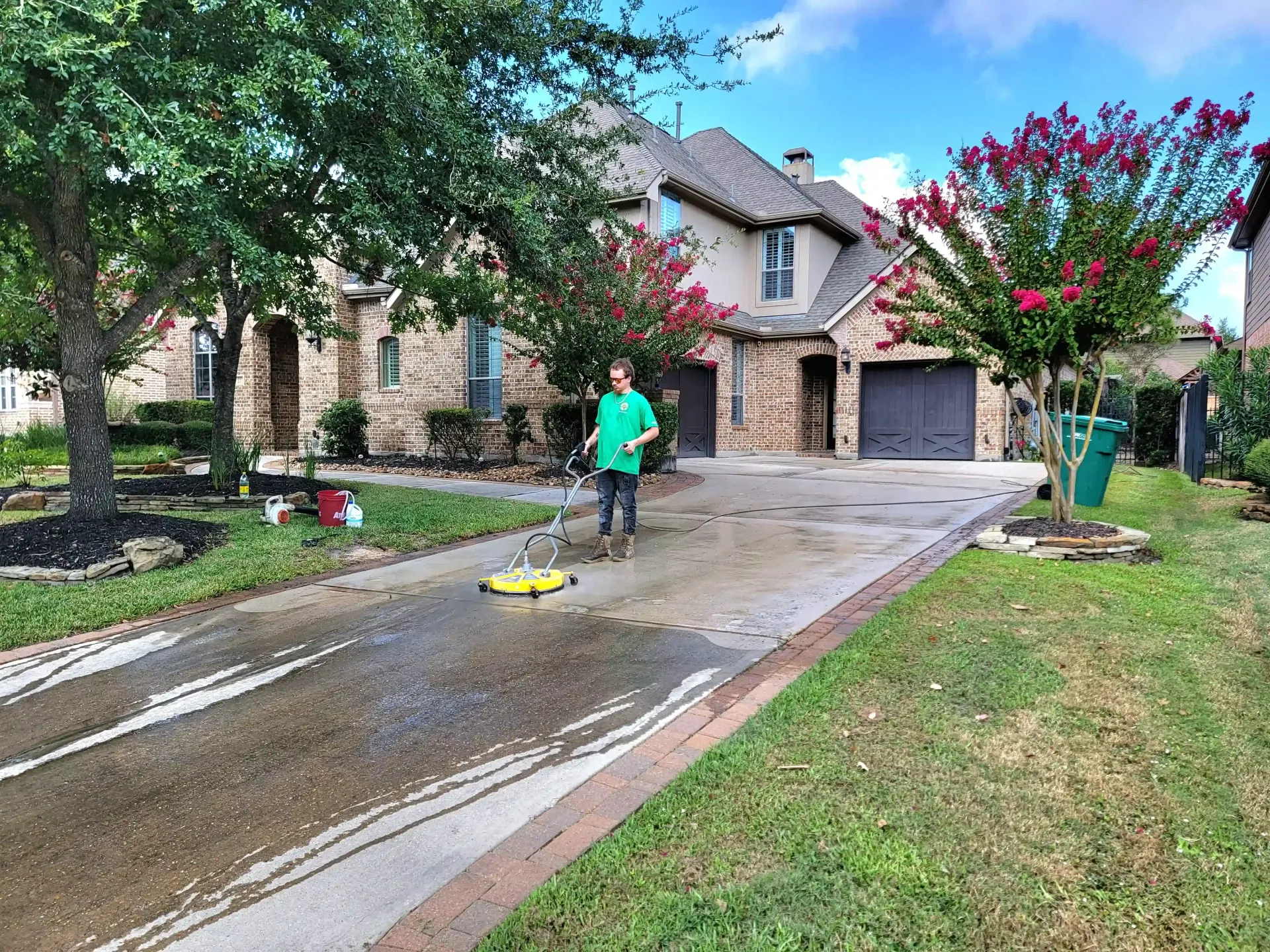 Driveway Cleaning Houston - Houston Pressure Washing