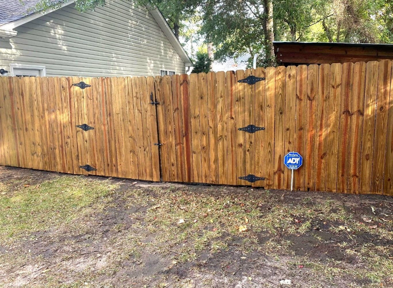 Fence Cleaning - Houston Pressure Washing Experts