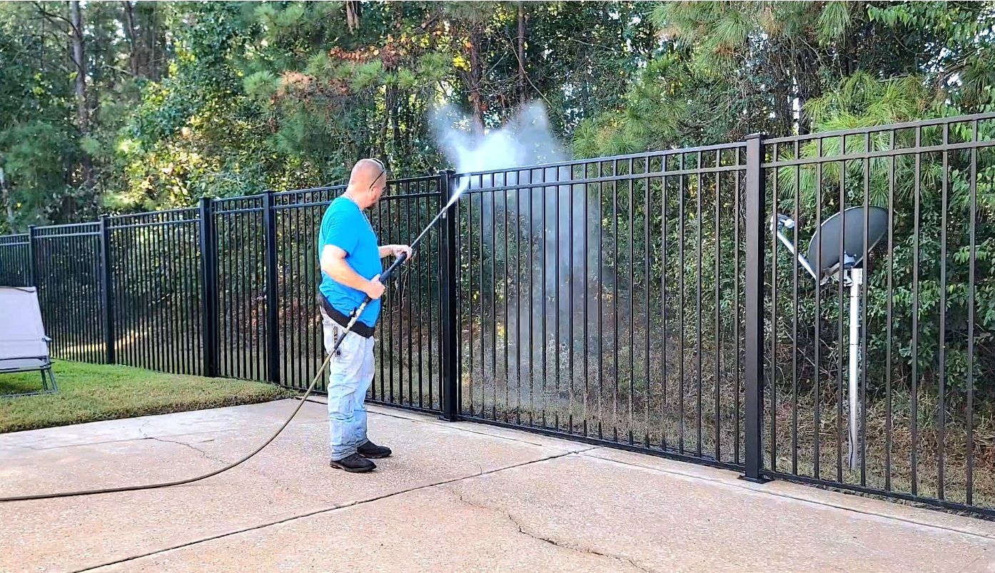 Fence Cleaning Houston - Twisted Nozzle