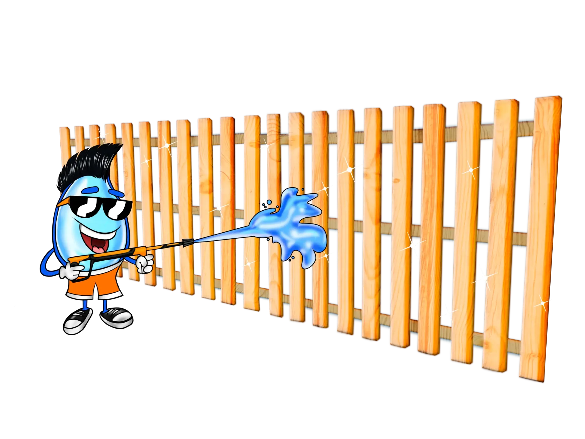 Fence Cleaning Houston | Twisted Nozzle Pressure Washing