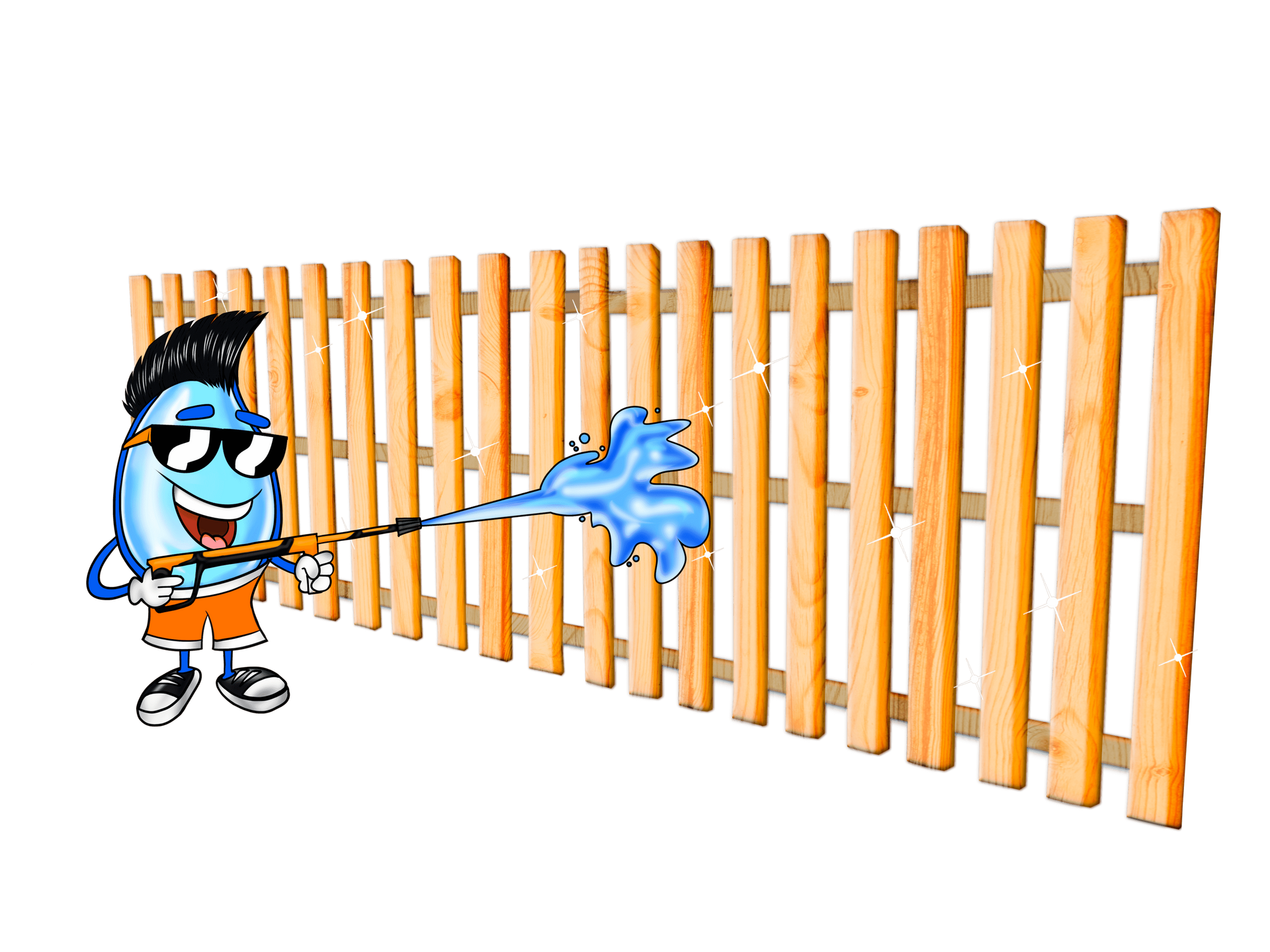Fence Cleaning Spring TX | Twisted Nozzle Pressure Washing