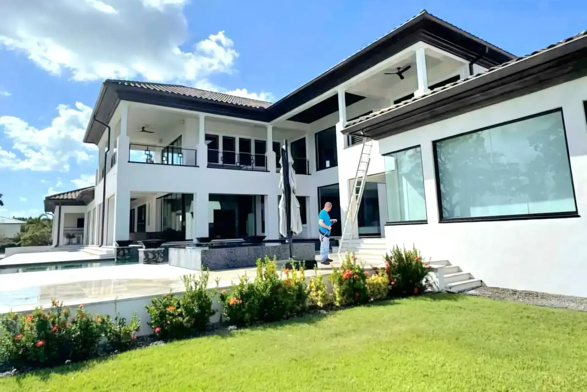 House Washing Services in Houston | Twisted Nozzle LLC