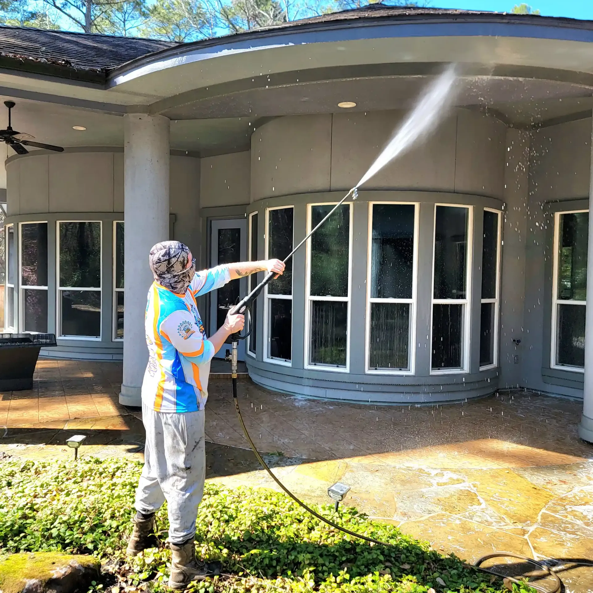 House Washing - Twisted Nozzle LLC
