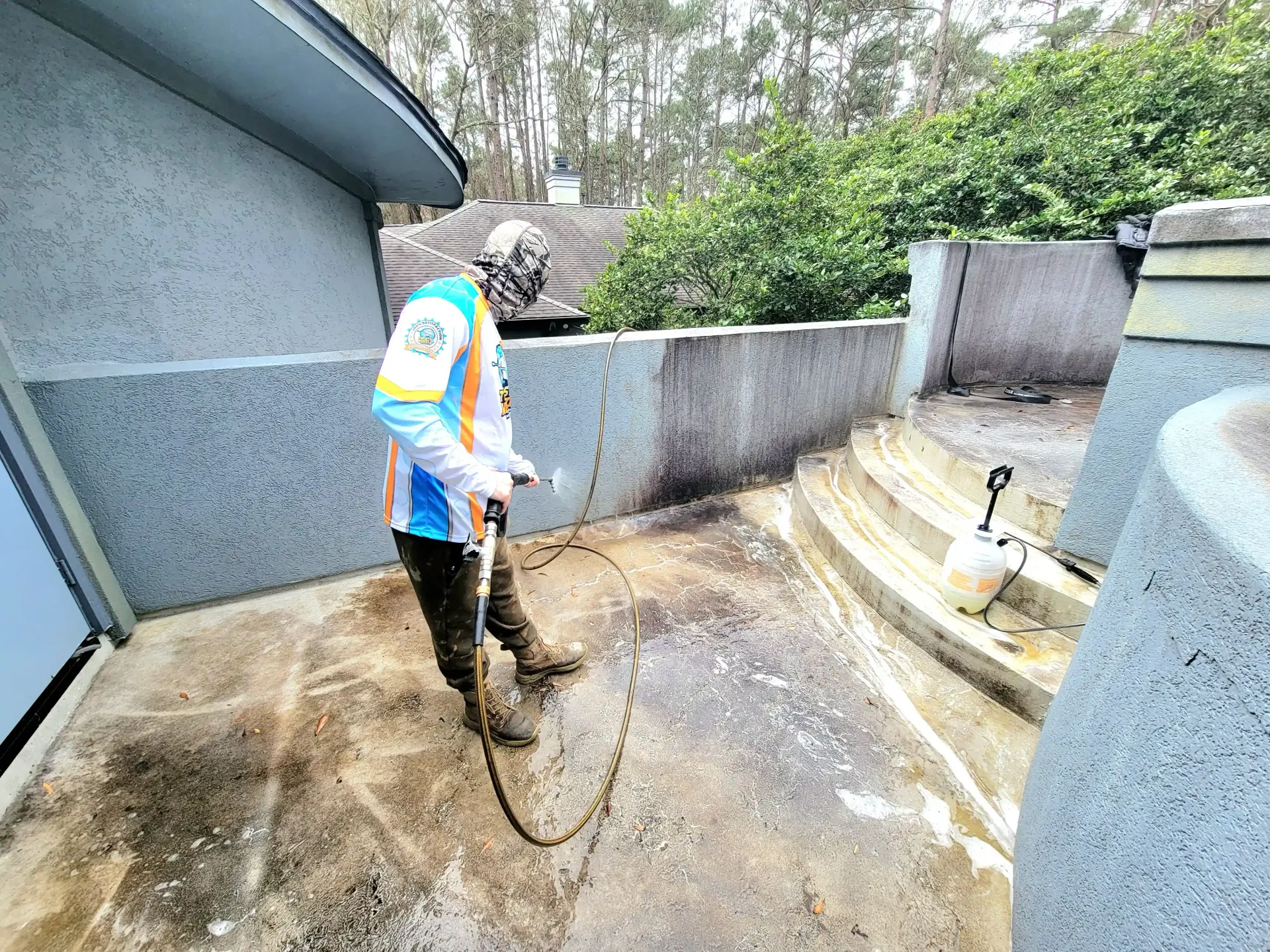 Local Pressure Washing Service | Twisted Nozzle LLC