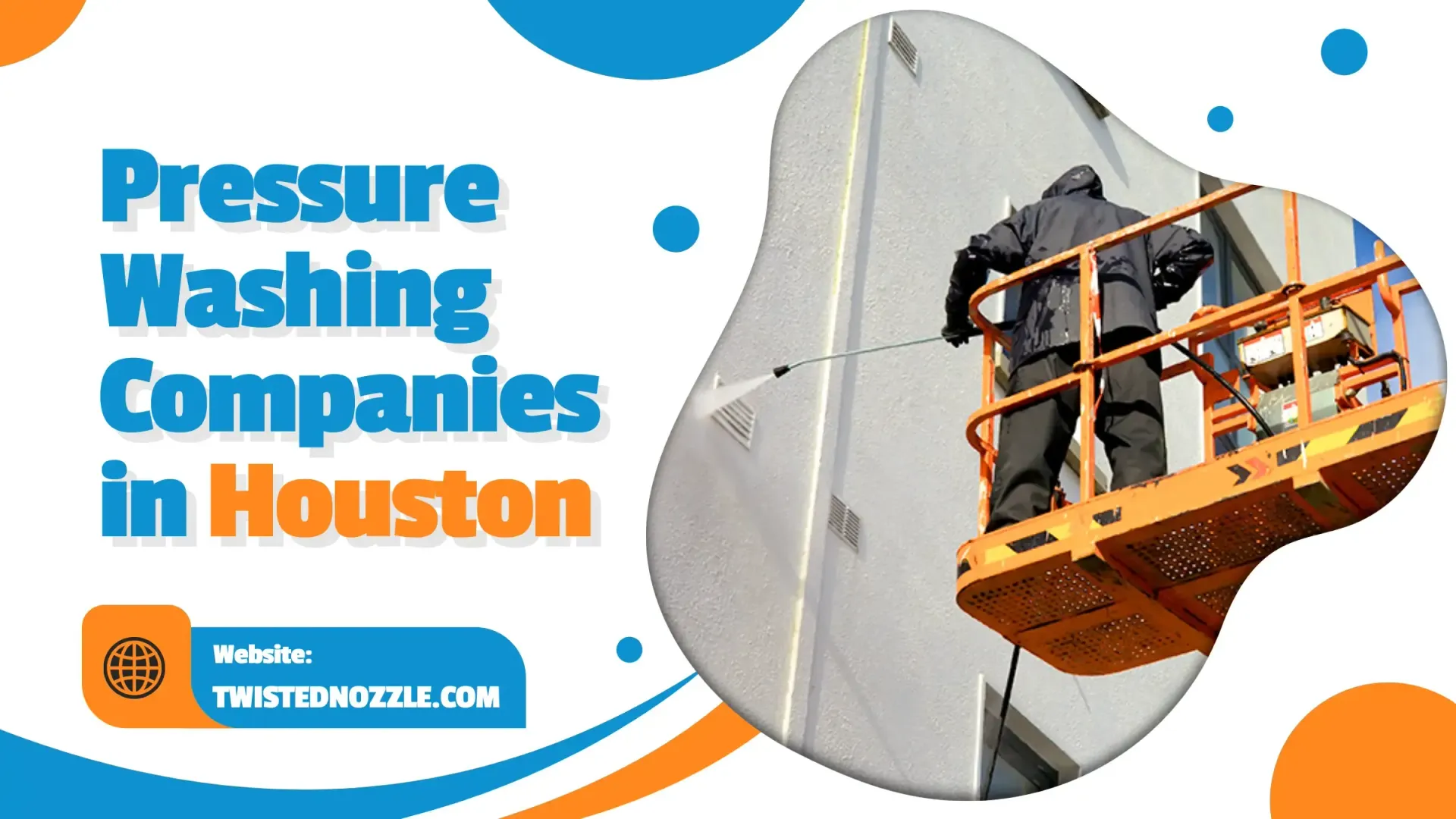 Pressure Washing Companies in Houston | Twisted Nozzle LLC