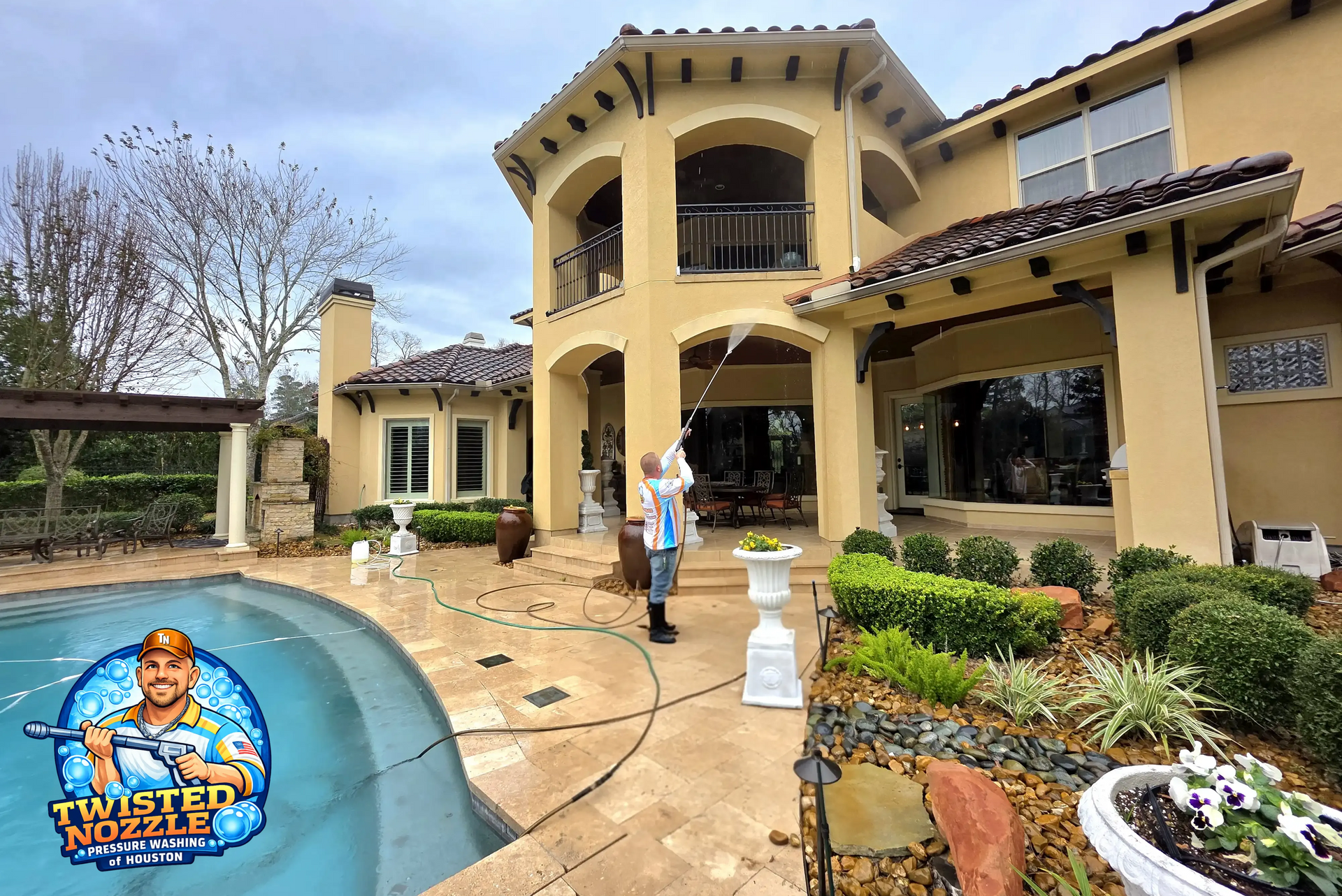 Pressure Washing Houston - What is Pressure Washing A Complete Guide