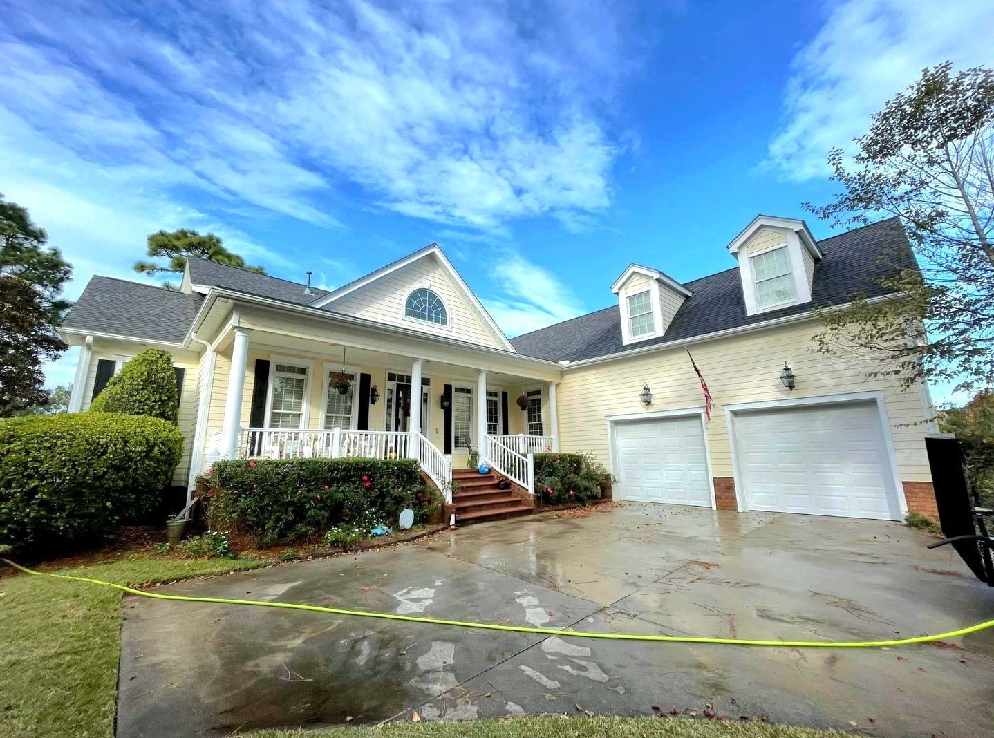 Exterior House Washing Houston | Twisted Nozzle LLC