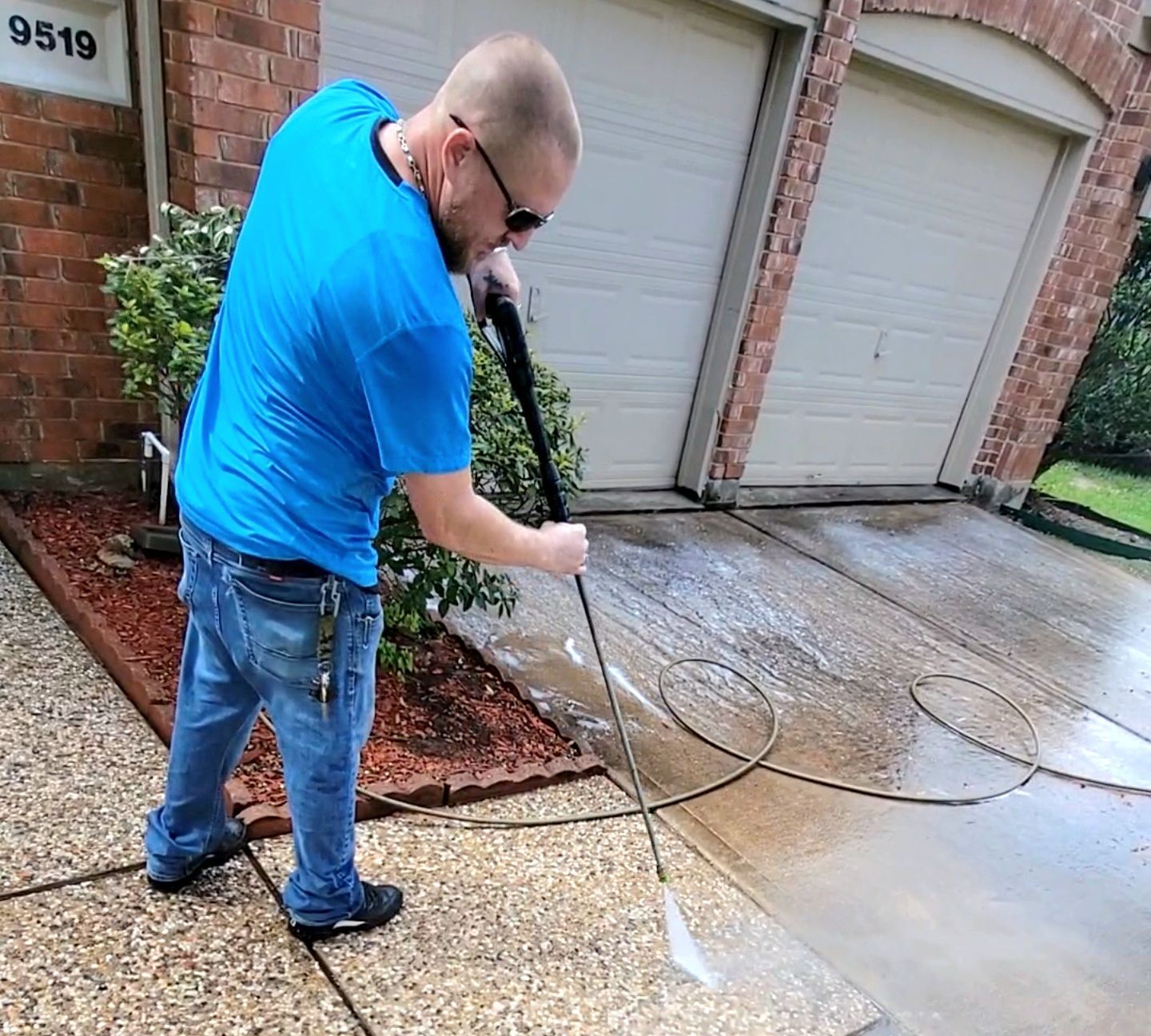 Concrete Cleaning The Woodlands | Twisted Nozzle Pressure Washing