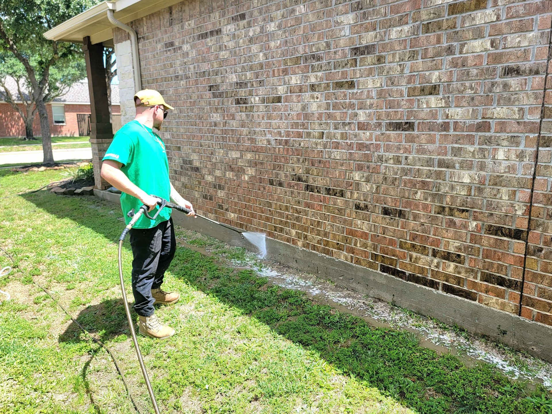 Pressure Washing Houston TX | House Washing Houston