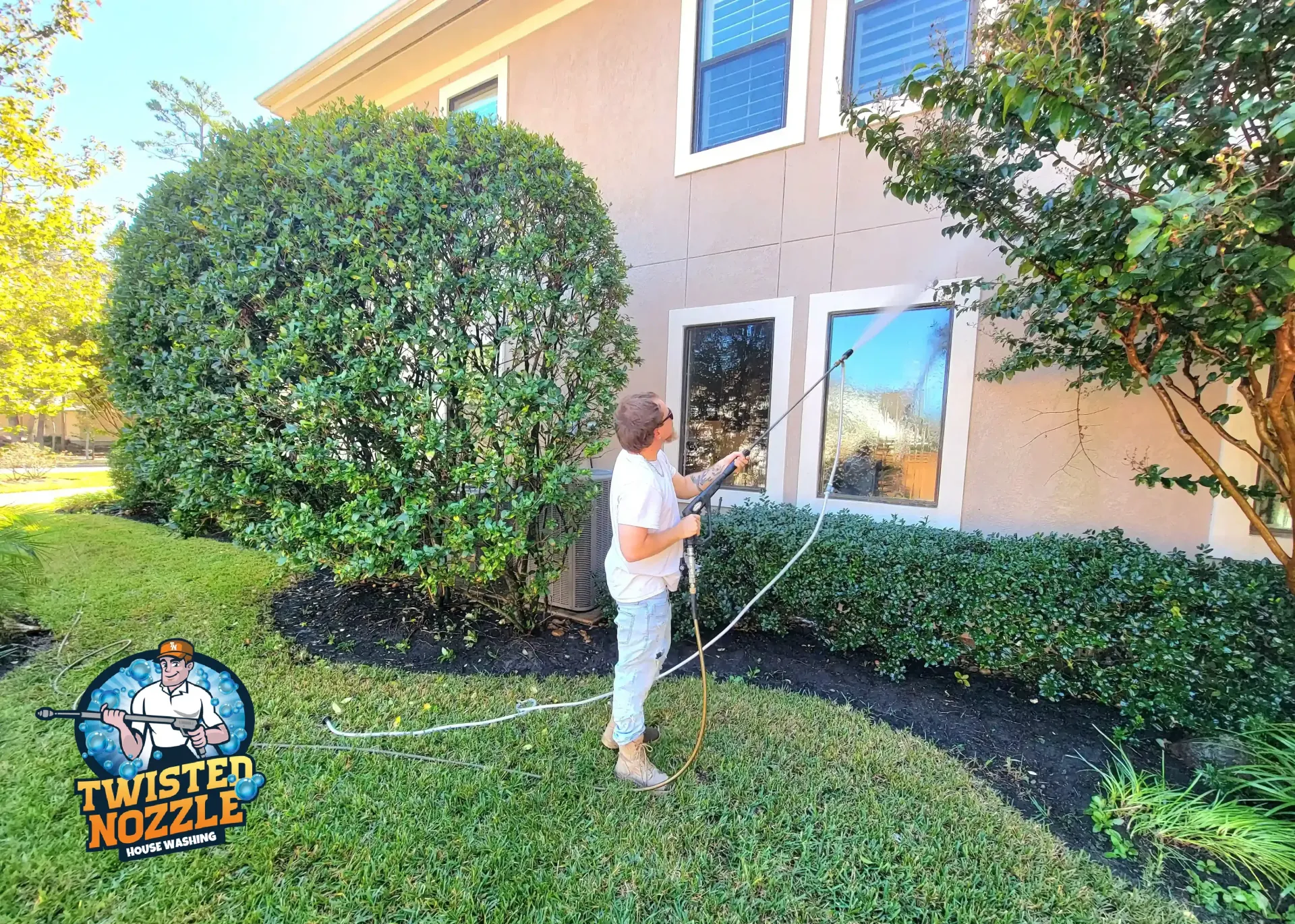 House Washing in Houston | Residential Pressure Washing