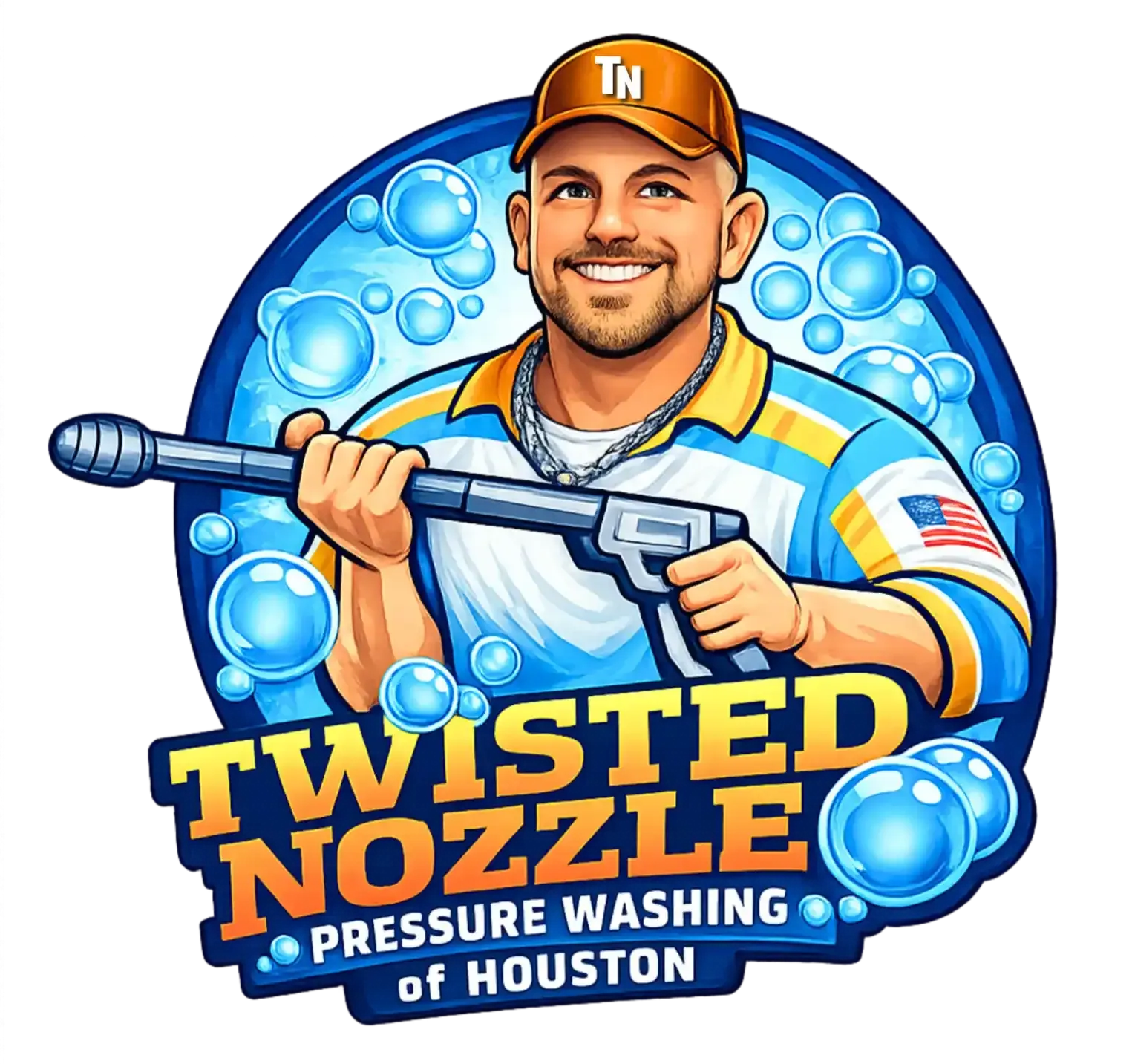 Deck Cleaning Services Houston - Twisted Nozzle Pressure Washing