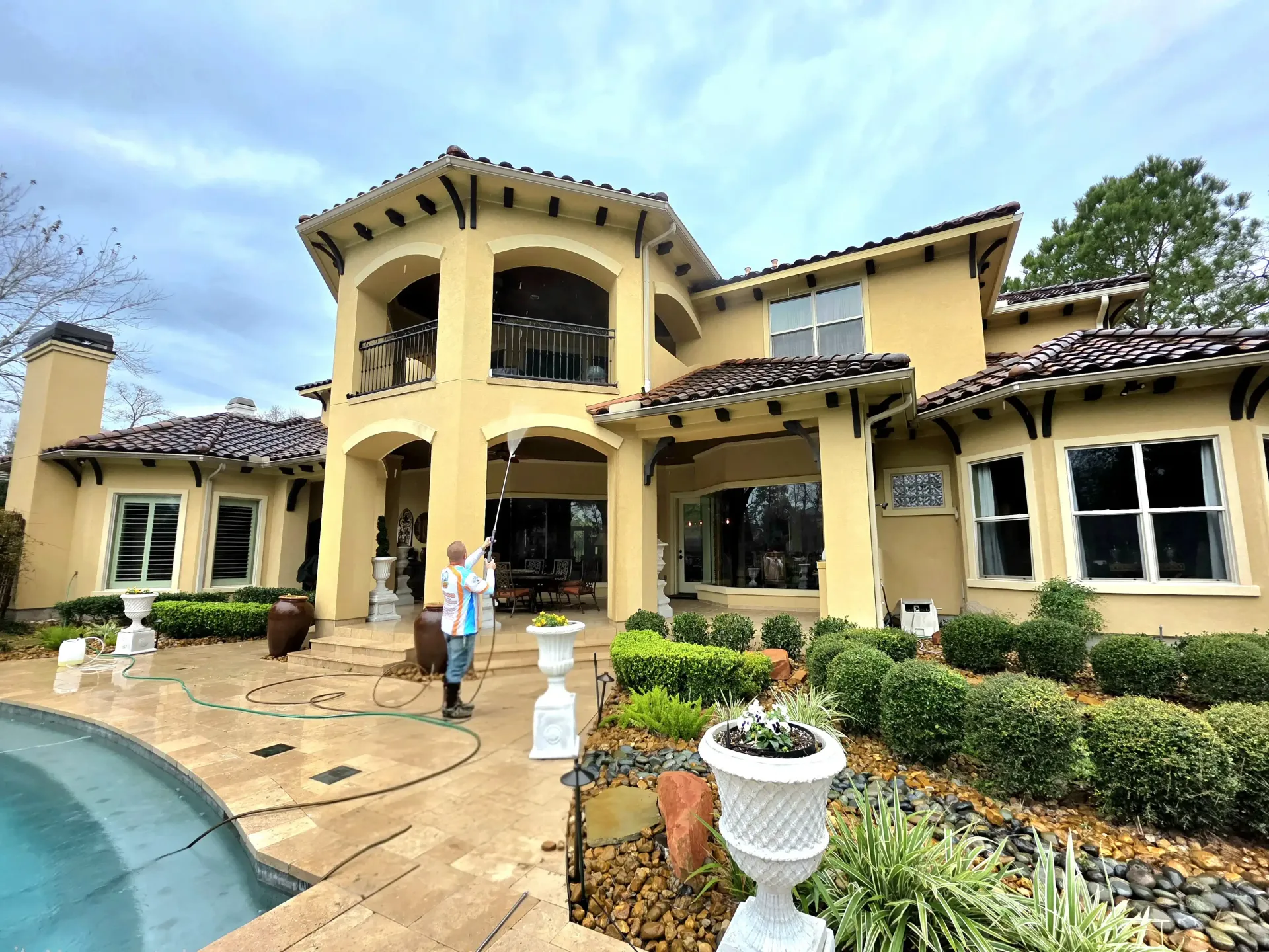 Free Pressure Washing Quote - Houston | Twisted Nozzle Pressure Washing