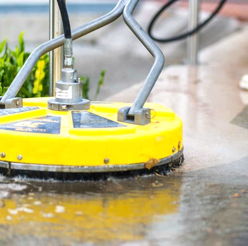 Concrete Cleaning Houston - Twisted Nozzle