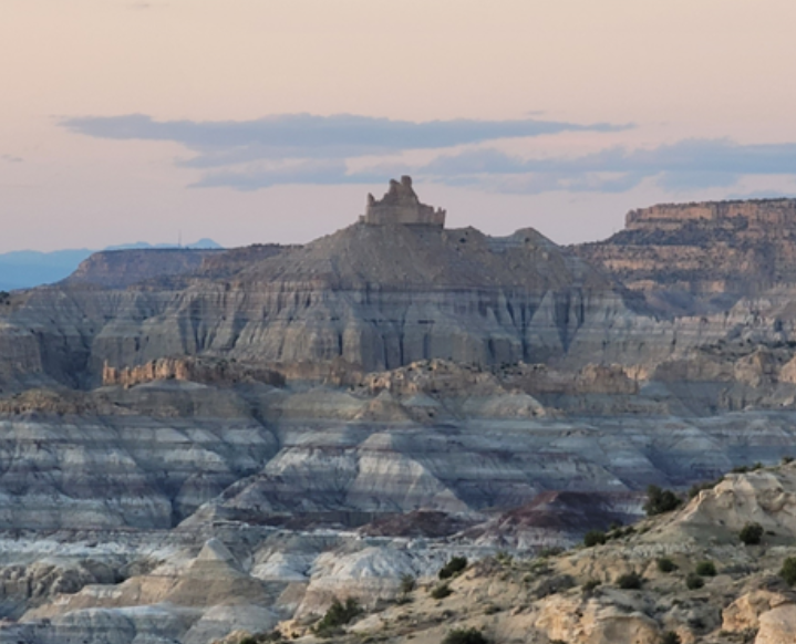 Angel Peak New Mexico