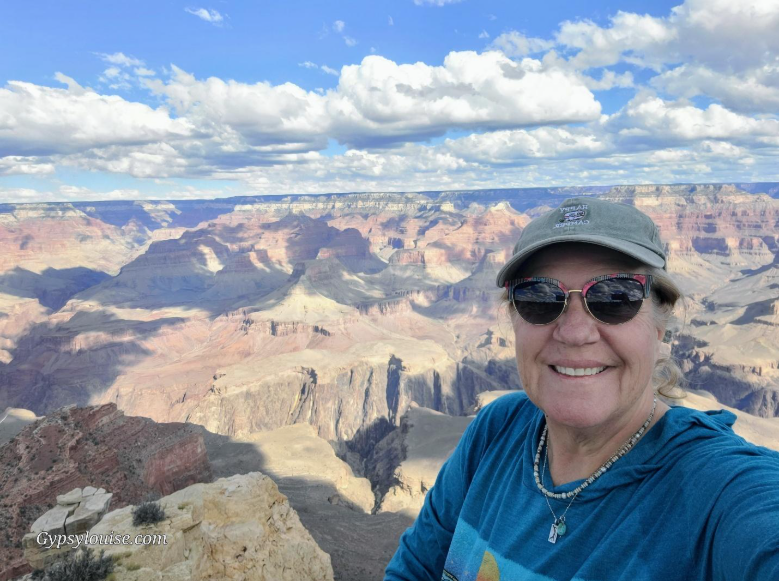 Grand Canyon South Rim during U.S. government shutdown