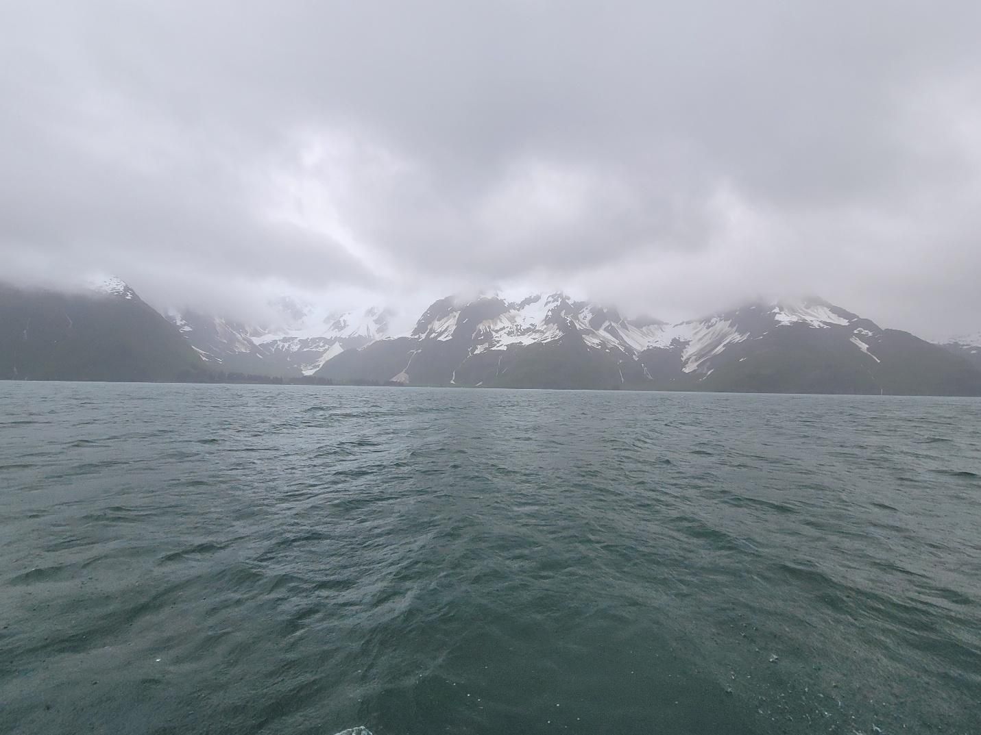 Kenai Fjords National Park and glaciers