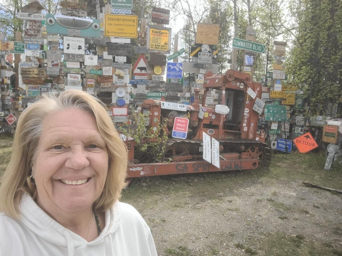 Watson Lake Signpost Forest, Watson Lake, Yukon, Canada