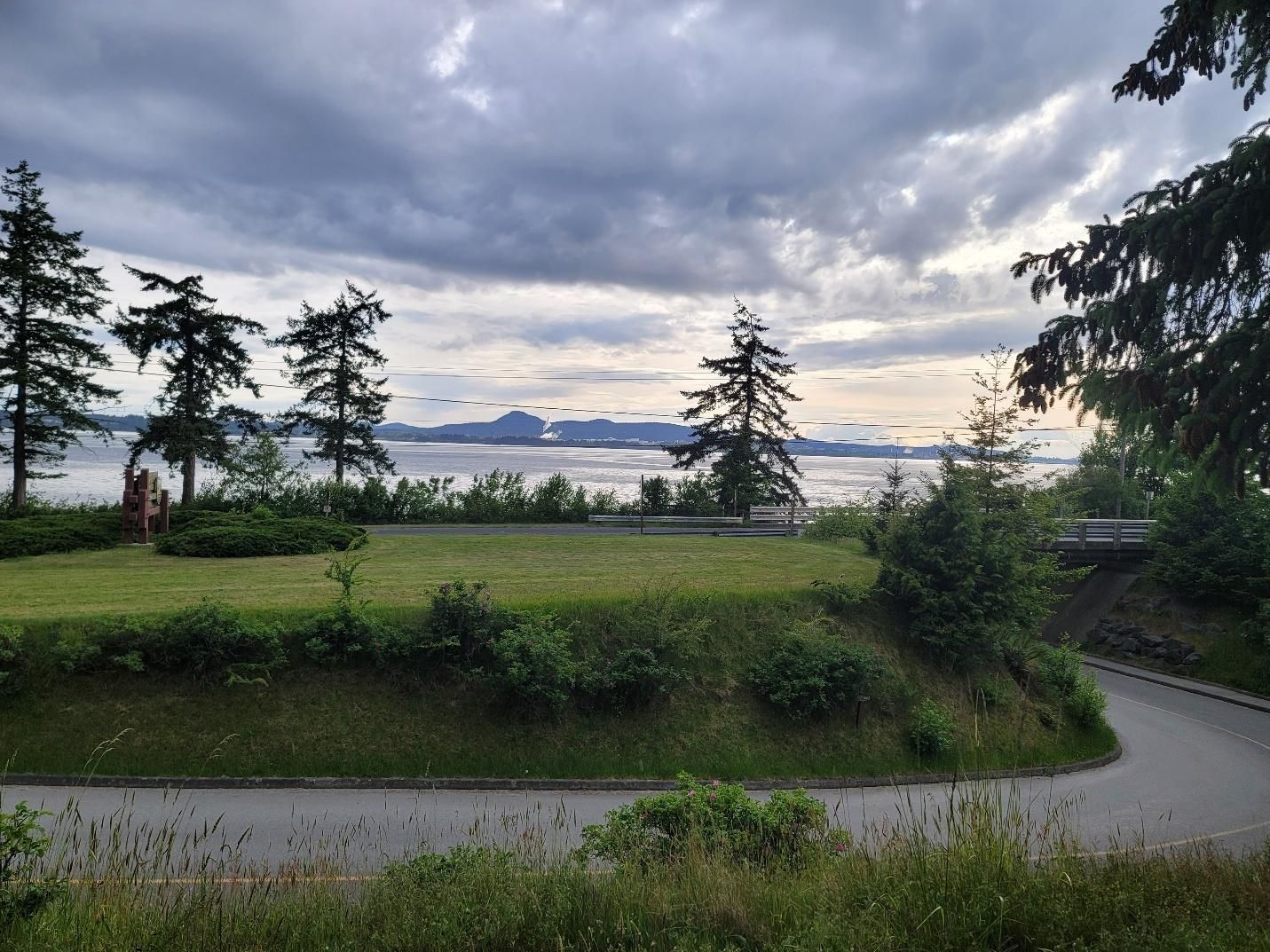 Bay View State Park campground on Padilla Bay in Mount Vernon Washington