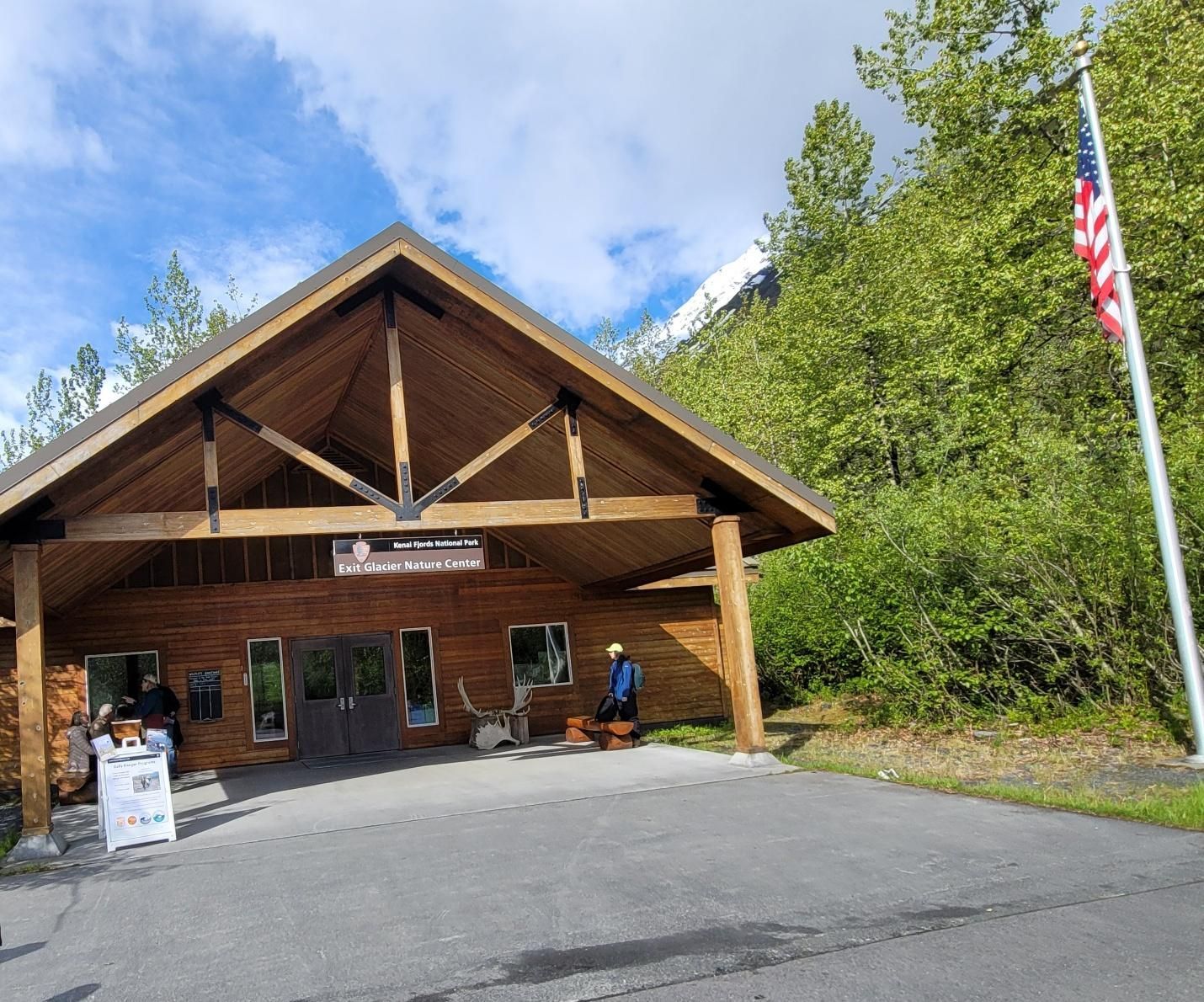 Exit Glacier Visitor Center