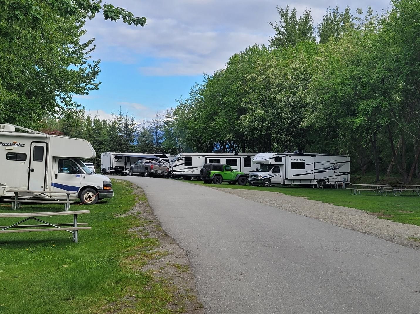 Matanuska River Park, Palmer Alaska