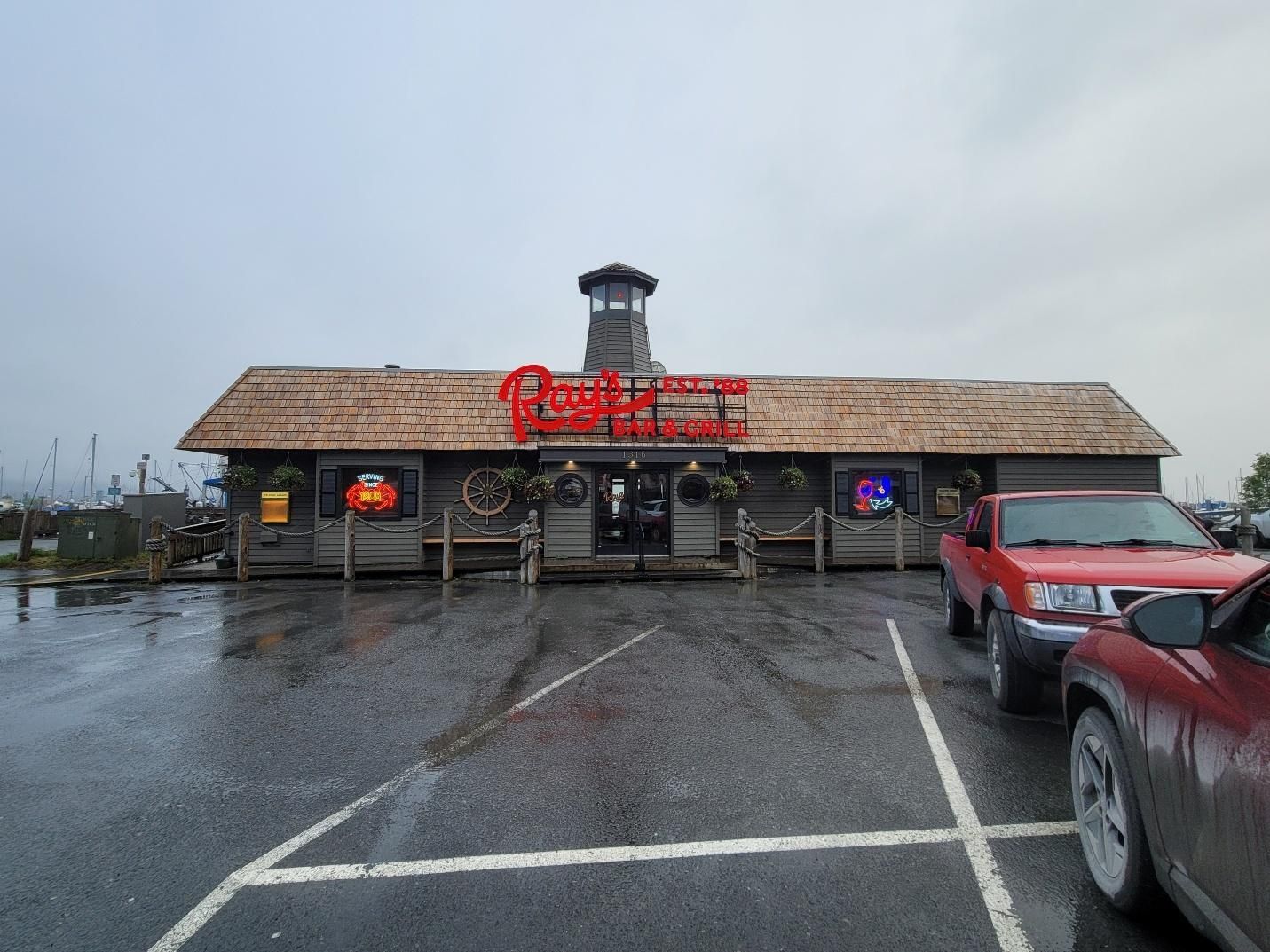 Ray’s Bar and Grill, Seward Alaska