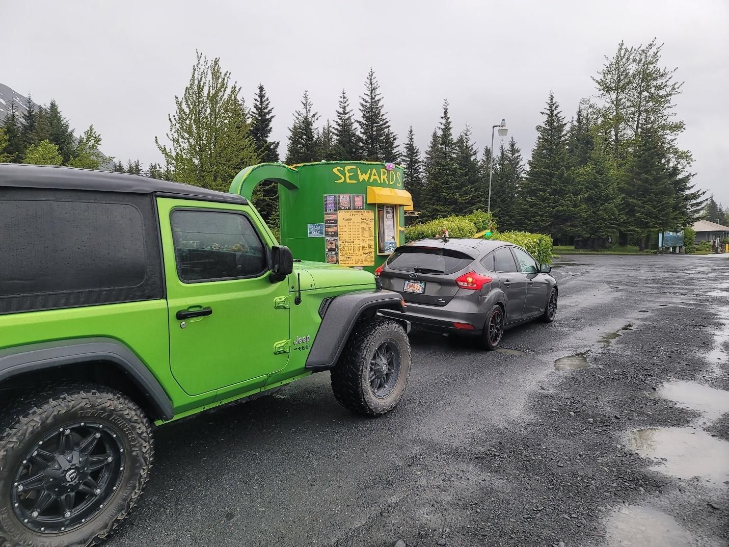  Seward's Cup drive-through, Seward Alaska 