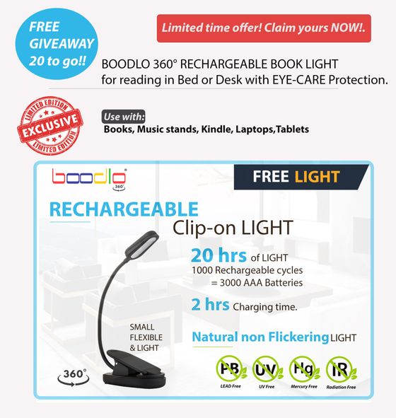 BOODLO 360 RECHARGEABLE LIGHT BOODLO 360 RECHARGEABLE LIGHT