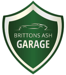 BRITTONS ASH GARAGE logo
