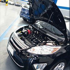 car engine servicing